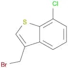 3-(bromomethyl)-7-chloro-1-benzothiophene
