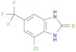 4-Chloro-6-(trifluoromethyl)-1H-benzo[d]imidazole-2-thiol