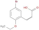 3-(5-Bromo-2-ethoxyphenyl)acrylic acid