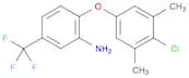 3-AMINO-4-(4-CHLORO-3,5-DIMETHYLPHENOXY)BENZOTRIFLUORIDE