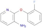 3-Amino-2-(2-fluorophenoxy)pyridine