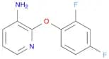 3-Pyridinamine, 2-(2,4-difluorophenoxy)-