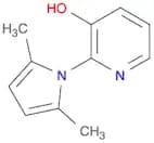 2-(2,5-Dimethyl-1H-pyrrol-1-yl)pyridin-3-ol