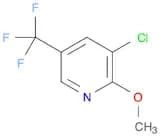 Pyridine, 3-chloro-2-methoxy-5-(trifluoromethyl)-