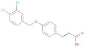 3-{4-[(3,4-dichlorobenzyl)oxy]phenyl}acrylic acid