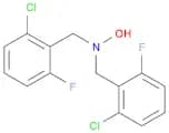 N,N-BIS-(2-CHLORO-6-FLUOROBENZYL)HYDROXYLAMINE