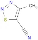 4-Methyl-1,2,3-thiadiazole-5-carbonitrile