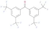 Methanone, bis[3,5-bis(trifluoromethyl)phenyl]-