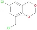 6-Chloro-8-(chloromethyl)-4H-1,3-benzodioxine