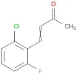 (3E)-4-(2-Chloro-6-fluorophenyl)but-3-en-2-one