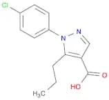 1-(4-Chlorophenyl)-5-propyl-1H-pyrazole-4-carboxylic acid