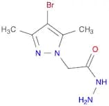 2-(4-Bromo-3,5-dimethyl-1H-pyrazol-1-yl)acetohydrazide