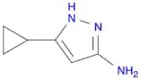 1H-Pyrazol-3-amine, 5-cyclopropyl-