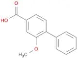 [1,1'-Biphenyl]-4-carboxylic acid, 2-methoxy-