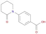 4-(2-Oxopiperidin-1-yl)benzoic acid
