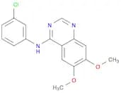 4-Quinazolinamine, N-(3-chlorophenyl)-6,7-dimethoxy-