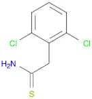 2-(2,6-Dichlorophenyl)ethanethioamide