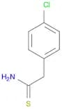 2-(4-Chlorophenyl)thioacetamide