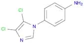 Benzenamine, 4-(4,5-dichloro-1H-imidazol-1-yl)-