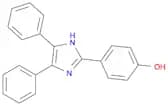 2-(4-Hydroxyphenyl)-4,5-diphenylimidazole
