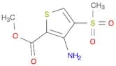 Methyl 3-amino-4-(methylsulfonyl)thiophene-2-carboxylate