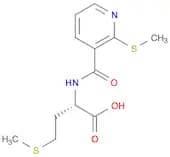 4-(Methylthio)-2-(2-(methylthio)nicotinamido)butanoic acid