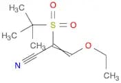 2-(tert-Butylsulfonyl)-3-ethoxyacrylonitrile
