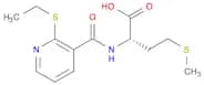 2-({[2-(ethylthio)-3-pyridyl]carbonyl}amino)-4-(methylthio)butanoic acid