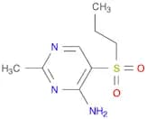 2-Methyl-5-(propylsulfonyl)pyrimidin-4-amine