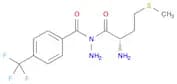 (S)-N-(1-Hydrazinyl-4-(methylthio)-1-oxobutan-2-yl)-4-(trifluoromethyl)benzamide