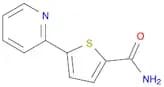 5-Pyridin-2-ylthiophene-2-carboxamide