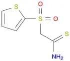 2-(thiophene-2-sulfonyl)ethanethioamide