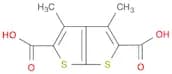 Thieno[2,3-b]thiophene-2,5-dicarboxylic acid, 3,4-dimethyl-