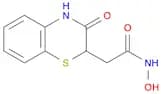 N-Hydroxy-2-(3-oxo-3,4-dihydro-2H-benzo[b][1,4]thiazin-2-yl)acetamide