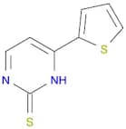 4-(2-Thienyl)pyrimidine-2-thiol