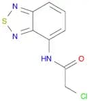 2,1,3-Benzothiadiazol-7-yl-2-chloroacetamide