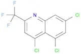 4,5,7-Trichloro-2-(trifluoromethyl)quinoline