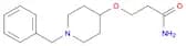 3-((1-Benzylpiperidin-4-yl)oxy)propanamide