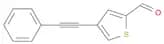4-(2-Phenyleth-1-ynyl)thiophene-2-carbaldehyde
