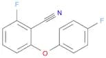 2-Fluoro-6-(4-fluorophenoxy)benzonitrile