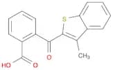 Benzoic acid, 2-[(3-methylbenzo[b]thien-2-yl)carbonyl]-