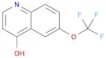 4-Quinolinol, 6-(trifluoromethoxy)-