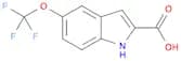 1H-Indole-2-carboxylic acid, 5-(trifluoromethoxy)-