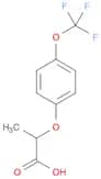 Propanoic acid, 2-[4-(trifluoromethoxy)phenoxy]-