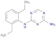 N2-(2,6-Diethylphenyl)-1,3,5-triazine-2,4-diamine