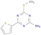 4-(Methylthio)-6-(2-thienyl)-1,3,5-triazin-2-amine
