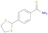 Benzenecarbothioamide, 4-(1,3-dithiolan-2-yl)-