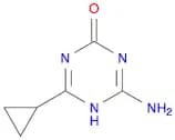 4-Amino-6-cyclopropyl-1,3,5-triazin-2-ol