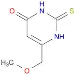 4-Hydroxy-6-methoxymethylpyrimidine-2-thiol