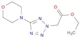 2H-Tetrazole-2-acetic acid, 5-(4-morpholinyl)-, ethyl ester